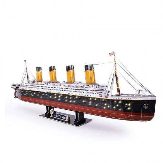 3D PUZZLE RMS TITANIC -LED EDITION