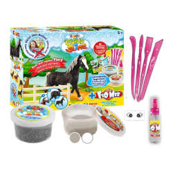 CLOUD SLIME MEETS FLO MEE - HORSE SET