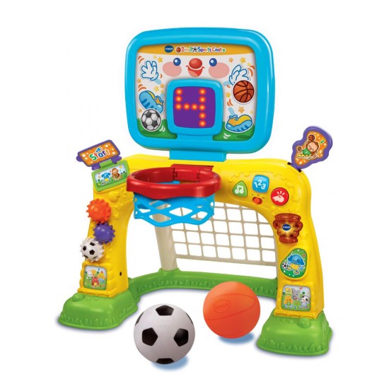 V-TECH 2IN1 SPORTS CENTRE V-TECH 2IN1 SPORTS CENTRE