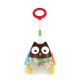 Owl push toy, music
