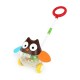 Owl push toy, music