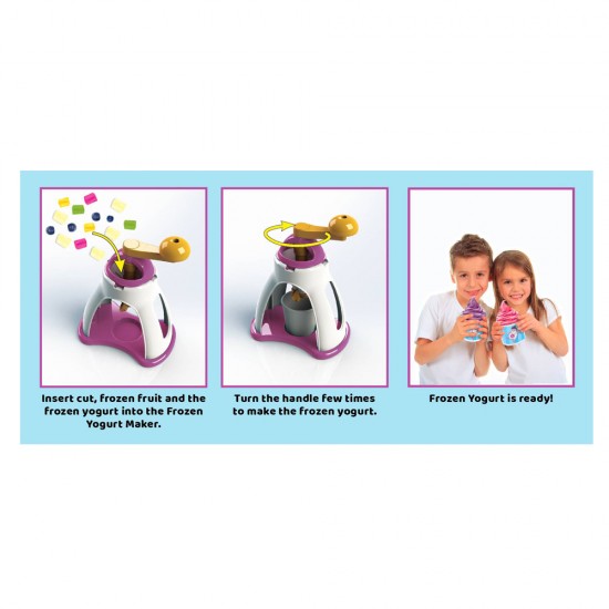 L-D FROZEN YOGURT MAKER L-D FROZEN YOGURT MAKER