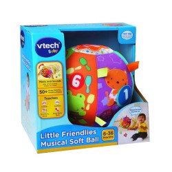 LITTLE FRIENDLIES MUSICAL SOFT BALL