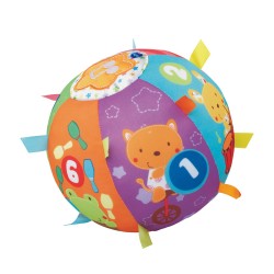 LITTLE FRIENDLIES MUSICAL SOFT BALL