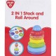 PLAY GO 2 IN 1 STACK AND ROLL AROUND
