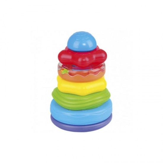 PLAY GO 2 IN 1 STACK AND ROLL AROUND
