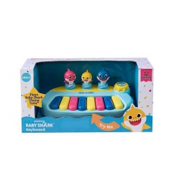BABY SHARK CHARACTER KEYBOARD