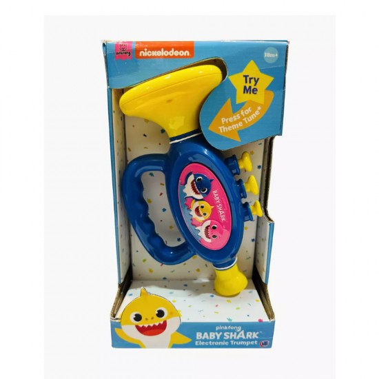 BABY SHARK ELECTRONIC TRUMPET BABY SHARK ELECTRONIC TRUMPET