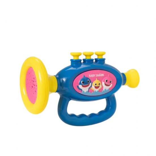 BABY SHARK ELECTRONIC TRUMPET BABY SHARK ELECTRONIC TRUMPET