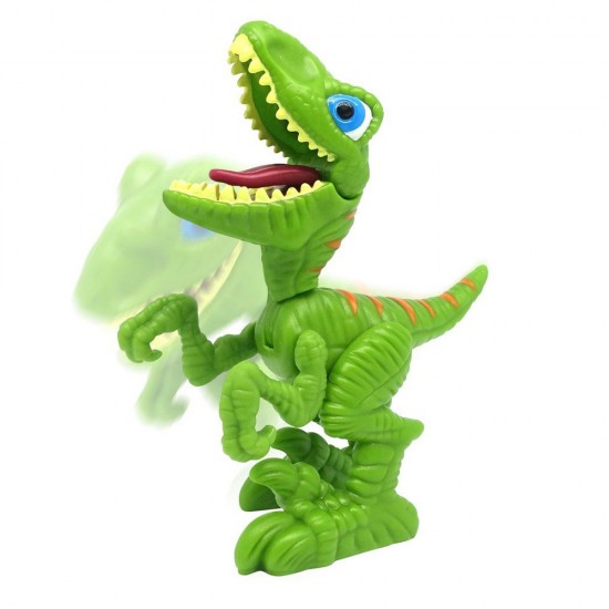 JUNIOR MEGASAUR CHOMPING DINOS 3 ASST.