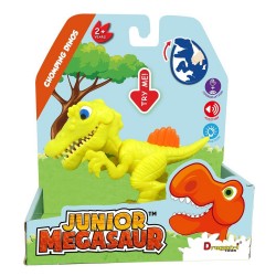 JUNIOR MEGASAUR CHOMPING DINOS 3 ASST.