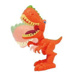 JUNIOR MEGASAUR CHOMPING DINOS 3 ASST.