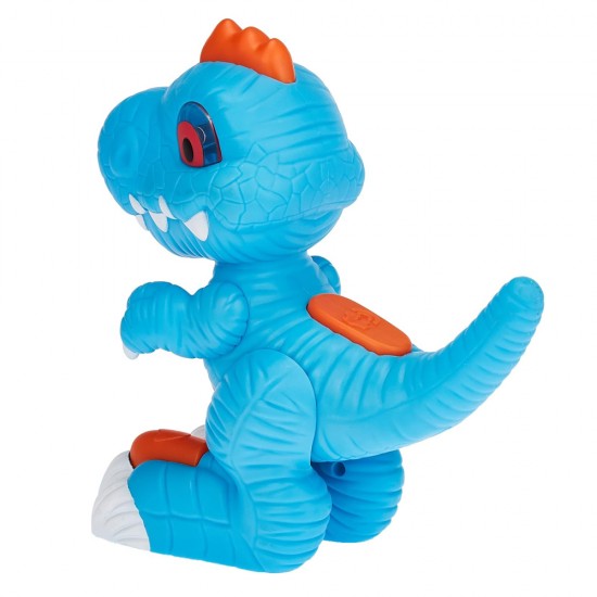 JUNIOR MEGASAUR INTERACTIVE TALKING TREX - PLAYS DINOS SOUNDS AND REPEAT WHAT YOU SAY JUNIOR MEGASAUR INTERACTIVE TALKING TREX - PLAYS DINOS SOUNDS AND REPEAT WHAT YOU SAY