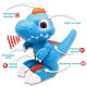 JUNIOR MEGASAUR INTERACTIVE TALKING TREX - PLAYS DINOS SOUNDS AND REPEAT WHAT YOU SAY JUNIOR MEGASAUR INTERACTIVE TALKING TREX - PLAYS DINOS SOUNDS AND REPEAT WHAT YOU SAY