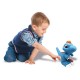 JUNIOR MEGASAUR INTERACTIVE TALKING TREX - PLAYS DINOS SOUNDS AND REPEAT WHAT YOU SAY JUNIOR MEGASAUR INTERACTIVE TALKING TREX - PLAYS DINOS SOUNDS AND REPEAT WHAT YOU SAY