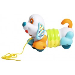 CLEMENTONI BABY PULL ALONG DOG