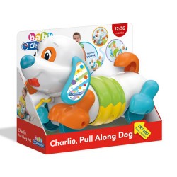 CLEMENTONI BABY PULL ALONG DOG