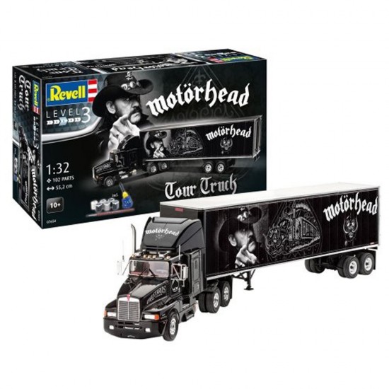 3D PUZZLE MOTORHEAD TOUR TRUCK 3D PUZZLE MOTORHEAD TOUR TRUCK