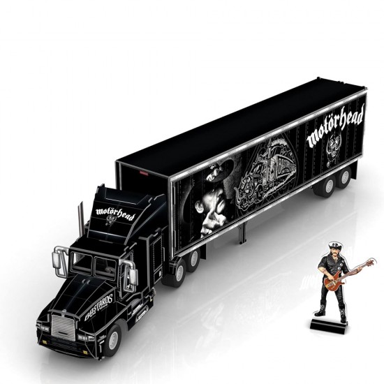 3D PUZZLE MOTORHEAD TOUR TRUCK 3D PUZZLE MOTORHEAD TOUR TRUCK