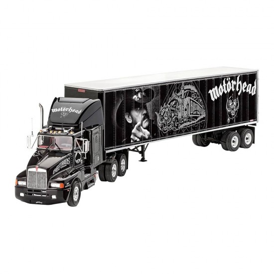 3D PUZZLE MOTORHEAD TOUR TRUCK 3D PUZZLE MOTORHEAD TOUR TRUCK