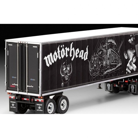 3D PUZZLE MOTORHEAD TOUR TRUCK 3D PUZZLE MOTORHEAD TOUR TRUCK