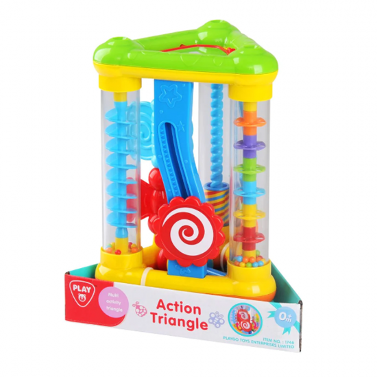 PLAY GO ACTION TRIANGLE