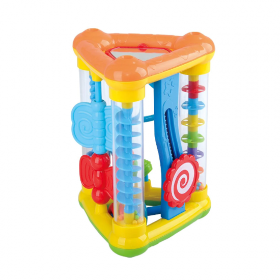 PLAY GO ACTION TRIANGLE