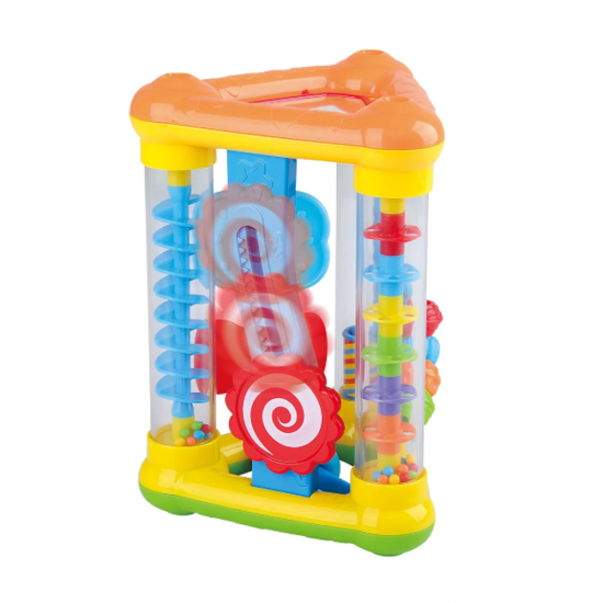 PLAY GO ACTION TRIANGLE