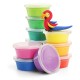 HEY CLAY BIRDS COLORFUL KIDS MODELING AIR-DRY CLAY 18 CANS 