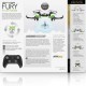 Sky Viper Fury Stunt Drone Sky Viper Fury Stunt Drone