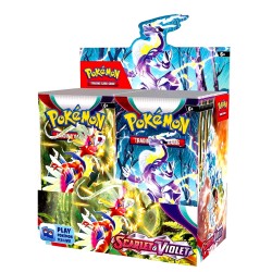 POKEMON TRADING CARDS  SCARLET AND VIOLET BOOSTER DISPLAY