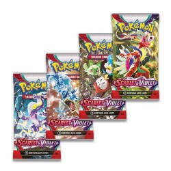 POKEMON TRADING CARDS SCARLET AND VIOLET BOOSTER DISPLAY POKEMON TRADING CARDS SCARLET AND VIOLET BOOSTER DISPLAY
