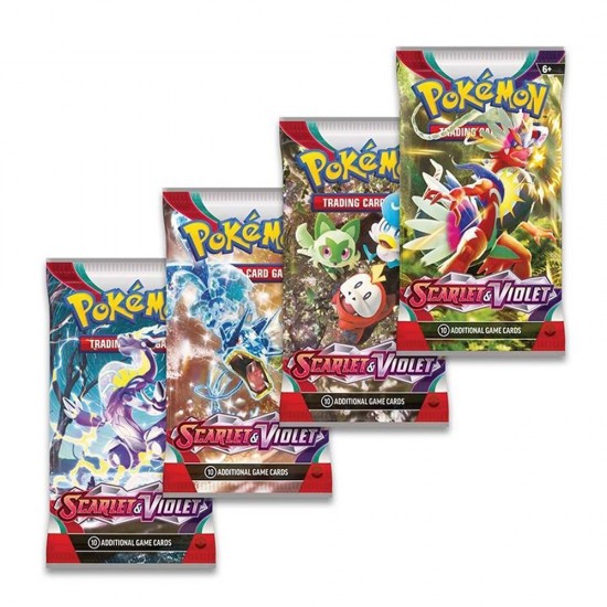 POKEMON TRADING CARDS  SCARLET AND VIOLET BOOSTER DISPLAY