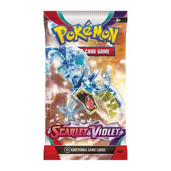 POKEMON TRADING CARDS  SCARLET AND VIOLET BOOSTER DISPLAY