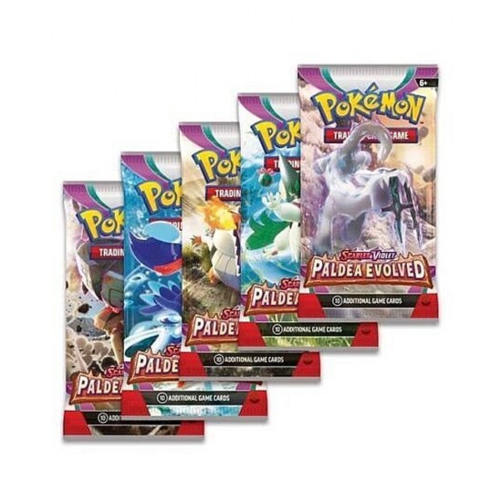 POKEMON TCG SCARLET & VIOLET PALDEA EVOLVED BOOSTER
