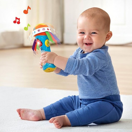 V-TECH BABBLE & RATTLE MICROPHONE V-TECH BABBLE & RATTLE MICROPHONE