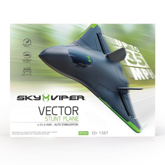 Sky Viper Vector Performance Stunt Plane