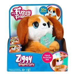 MFF Snuggling Puppy