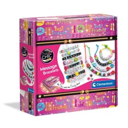 CLEMENTONI CRAZY CHIC MESSAGE BRACELETS JEWELLERY KIT