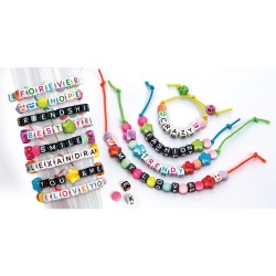 CLEMENTONI CRAZY CHIC MESSAGE BRACELETS JEWELLERY KIT CLEMENTONI CRAZY CHIC MESSAGE BRACELETS JEWELLERY KIT