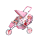 TWIN JOGGER WITH 2 BABY DOLLS TWIN JOGGER WITH 2 BABY DOLLS
