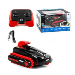 AMPHIBIOUS TRANSFORMER REMOTE CONTROL CAR RED