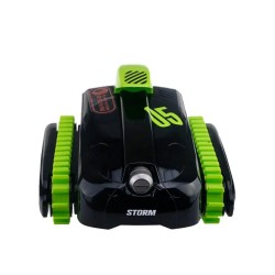 AMPHIBIOUS TRANSFORMER REMOTE CONTROL CAR RED