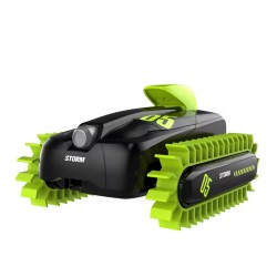 AMPHIBIOUS TRANSFORMER REMOTE CONTROL CAR, GREEN AMPHIBIOUS TRANSFORMER REMOTE CONTROL CAR, GREEN