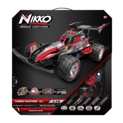 Nikko RC - Turbo Panther X2 - Red