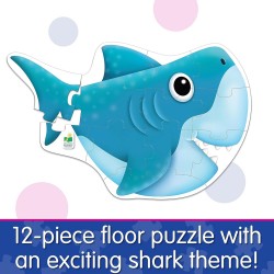 My First Big Floor Puzzle - Nosy Narwhal (NEW)