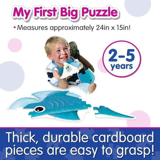 My First Big Floor Puzzle - Nosy Narwhal (NEW) My First Big Floor Puzzle - Nosy Narwhal (NEW)