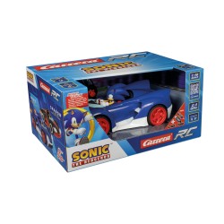 CARRERA 1:20 R/C SONIC RACING CAR
