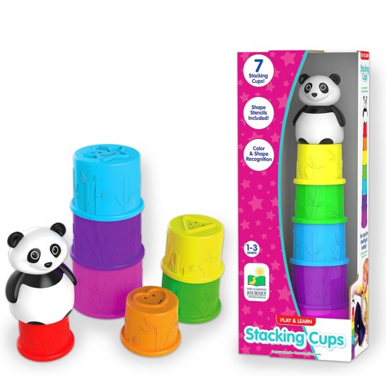 Play and Learn Stacking Cups Play and Learn Stacking Cups