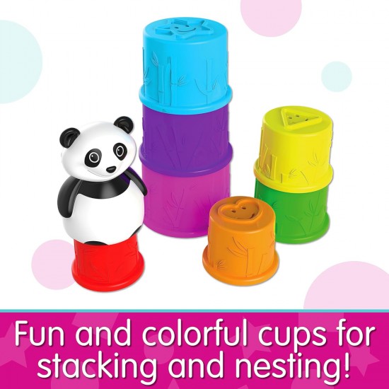 Play and Learn Stacking Cups Play and Learn Stacking Cups